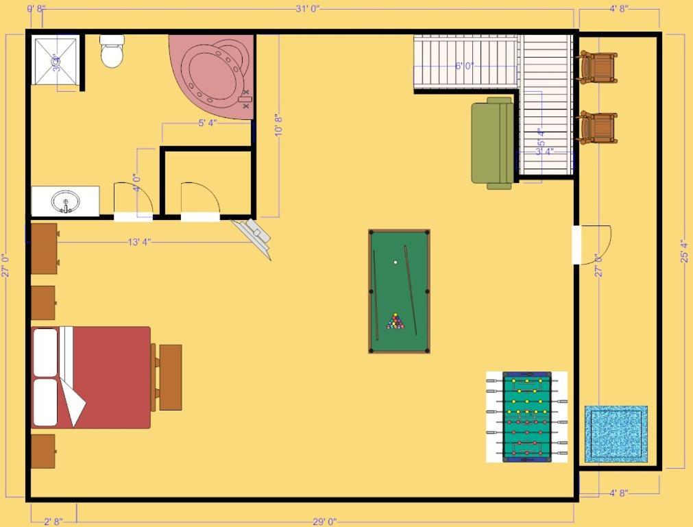 Secret Romance, 2 Bedrooms, Sleeps 8, Pool Table, Hot Tub, Arcade Gatlinburg Exterior foto